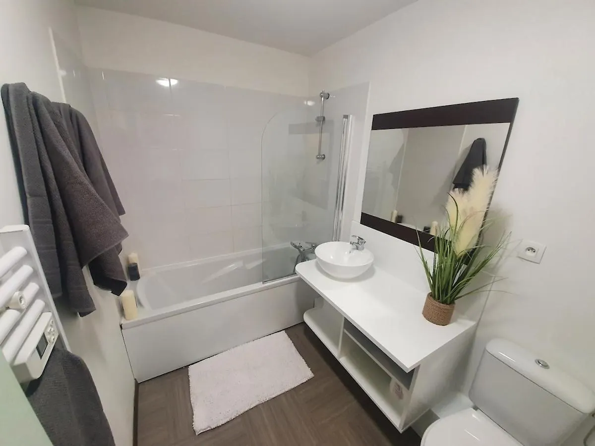 Appartement T2 Climatise Piscine Greoux-les-Bains